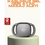 MiraLive 2000 Mah Şarjlı Masaj Tabancası 6 Başlık Ayarlı Güçlü Masaj Cihazı - Renkli - standart