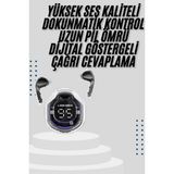 MiraLive 2025 Model Kablosuz Bluetooth Kulaklık Anc Enc Destekli Hifi Stereo - Çok Renkli