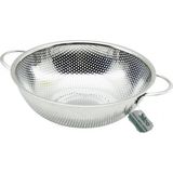MiraLive 22CM Metal Kulplu Çelik Sepet Süzgeç Ince Tel Ayaklı (4887) - Renkli - 1