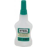 MiraLive 24 Adet Wincell Steel Hızlı Yapıştırıcı 37GR Mdf-Ahşap-Metal-Plastik-Deri (4887) - 37 gr