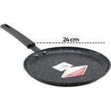 MiraLive 24CM Döküm Krep Tava (4887) - 1 - Renkli
