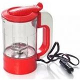MiraLive 24V Otomatik Araç Oto Kettle Su Isıtıcısı Çakmaklık Fişli (K95) - Renkli