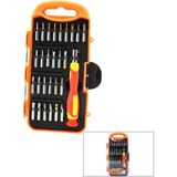 MiraLive 28PCS Saatçi Telefon Bits Tornavida Seti 27PCS Uç + 1-T.vida Sapı (4887)