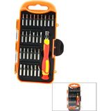 MiraLive 28PCS Saatçi Telefon Bits Tornavida Seti 27PCS Uç + 1-T.vida Sapı (K95)