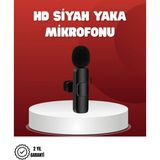 MiraLive 2’li Kablosuz Yaka Mikrofonu iPhone Için Profesyonel Video Ses - Renkli - standart