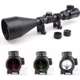MiraLive 3-9X56EG Dürbünü Çift Işık Kırmızı,yeşil Kaynaklı Zoomlu - standart