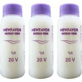 MiraLive 3 Adet Oksidan Krem Saç Boya Sıvısı 6'lık 20 Volüme 60 ml