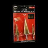 MiraLive 3 Parça Hss Kademeli Matkap Ucu Set (4887) - 1