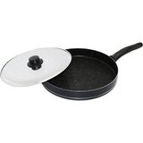 MiraLive 30CM Metal Kapaklı Balık Tavası (K95) - Renkli - standart