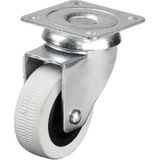 MiraLive 331 - 50X20 mm Çift Bilyalı Tablalı Teker 4 Adet - 50 x 20 mm - Renkli