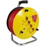 MiraLive 35MT Makaralı Uzatma Kablo 3x1.5mm (K95) - Çok Renkli