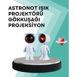 MiraLive 360° Ayarlanabilir Başlıklı Astronot Gece Lambası - 1 - Çok Renkli