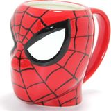 MiraLive 3D Spiderman Tasarımlı Porselen Kupa Bardak