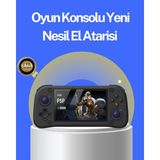 MiraLive 4.3” Hd Ekranlı El Konsolu 64GB Hafıza Kartı ve 10000 Yüklü Oyun