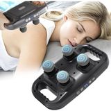 MiraLive 4 Başlıklı Masaj Tabancası Ergonomik Derin Doku Sırt ve Boyun Masaj Aleti Ağrı ve Sızı Gide