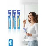 MiraLive 4 Lü Diş Taşı Temizleyici Diş Beyazlatıcı ve Diş Silgisi Aile Paketi 722126 - Renkli - standart