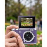 MiraLive 48 Mp Dijital Fotoğraf Makinesi 4K Video Flip Ekranlı Kompakt - Renkli