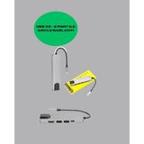 MiraLive 4K HDMI Çıkışlı, Gigabit Ethernet'li Usb‑c Çoklu Port Hub - 1 - Renkli