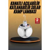 MiraLive 5 Kanatlı Bahçe Aydınlatma LED Askılı Solar Güneş Enerji USB Sarjlı - Renkli - standart