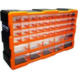 MiraLive 50Lİ Mega 10BYK+40KÇK Monoblok Drawer Çekmece Seti 62X15.7X36CM (K95) - 7 x 36 cm