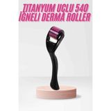 MiraLive 540 Iğneli Derma Roller 1mm Titanyum Uçlu Saç Kaş Serum Kullanımına Uygun