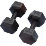 MiraLive 6kg Plastik Köşeli Dambıl 2 Parça (4887) - 1