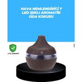 MiraLive 7 Renk Dinlendirici LED Işıklı Aroma Buhar Makinesi - Renkli - 1