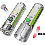 MiraLive 8 Fonksiyonlu Şarjlı LED Fener Yüksek Performanslı Güçlü Aydınlatma Sistemi WT-609