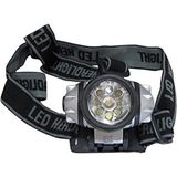 MiraLive 9 Led’li Pilli Kafa Lambası Güçlü Aydınlatma Kompakt Taşınabilir Model WT-042 - 1 - Renkli