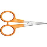 MiraLive 9808 M204 Kavisli Nakış Aplike Makası No: 4 Inç / 10 cm - Paslanmaz Çelik - Renkli