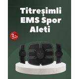 MiraLive A Kalite Orijinal Ems Spor Aleti Titreşimli 2025 Seri Kas Geliştirme Cihazı - Renkli - standart