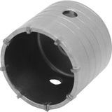 MiraLive Adaptörlü Elmaslı Beton Delme Panç 120 mm - Renkli