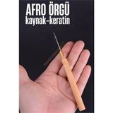 MiraLive Afro Örgü Iğnesi Saç Kaynak Keratin Tığı 721419