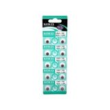 MiraLive Ag3 Saat Pili - Düğme Pil 10LU Paket LR41/192 1.55V - 1 Adet