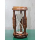 MiraLive Ahşap Kum Saati Model 1 - Renkli - standart