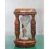MiraLive Ahşap Kum Saati Model 7 - Renkli - standart