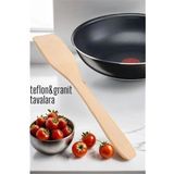 MiraLive Ahşap Spatula Doğal Gürgen Ağacı 717902 - Renkli