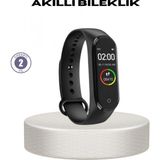 MiraLive Akıllı Bileklik 0.96 Inç Ekran Kalp Atışlı Kan Basınçlı IP67 Suya Dayanıklı - Çok Renkli