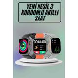 MiraLive Akıllı Saat Çok Fonksiyonlu Uzun Pil Ömürlü Çağrı Cevaplayabilen Kol Saati - 1 - Renkli