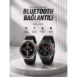 MiraLive Akıllı Saat Dokunmatik Ekran Sesli Görüşme ve Bildirim Görme Sağlık Takibi - Renkli - 35 - 48 mm - 1