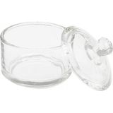 MiraLive AKUT-12268 Mini Kapaklı Cam Şekerlik 90ML (4887) - Renkli