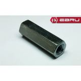 MiraLive Altıköşe Uzatma Somunu M8X40 - 20 Adet - Renkli
