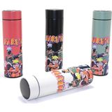 MiraLive Anime Baskılı Dijital Göstergeli Termos 500 ml Model 3 - Renkli - standart