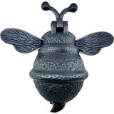 MiraLive Antika Tarz Dekoratif Pirinç Arı Kapı Tokmağı, Taktak - Büyük, 163X150MM, Oksit - 163 x 150 mm - Renkli