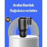 MiraLive Araç Içi Isıtıcı Soğutucu Bardaklık 60°c Isıtma -4°c Soğutma - 1