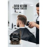 MiraLive At Kılı Fade Fırça – Berberler Için Sıfır Kesim ve Makine Temizleme Fırçası - 1