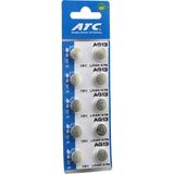 MiraLive Atc Alkaline Button Battery ( AG13 ) ( LR-44/A76 ) ( Düğme Pil ) ( Alkalin ) ( 1.5V ) ( 10LU Kart - 1 Adet