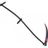 MiraLive Avusturya Çift Öküz El Tırpanı 75 cm - Saplı 6 Parça Set - Renkli