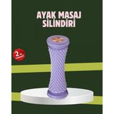 MiraLive Ayak Masaj Aleti Kirpi Masaj Topu Kompakt Taşınabilir
