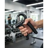 MiraLive Ayarlanabilir El Yayı Sayaçlı Paslanmaz Çelik 5–60 kg Direnç
